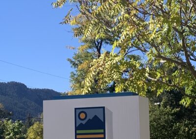 Boulder Post Acute's outdoor sign