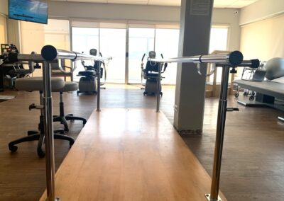 Rehab gym at Boulder Post Acute