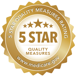 CMS five star quality measure
