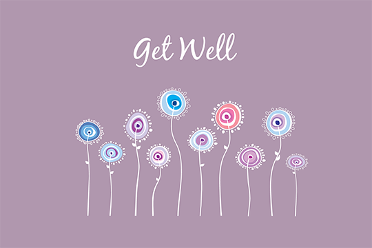 Get well card image