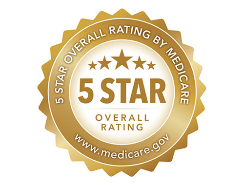 Five star Medicare gold seal