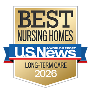US News Best Nursing Homes seal
