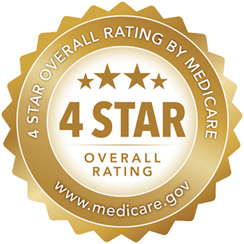 Medicare 4-star overall rating