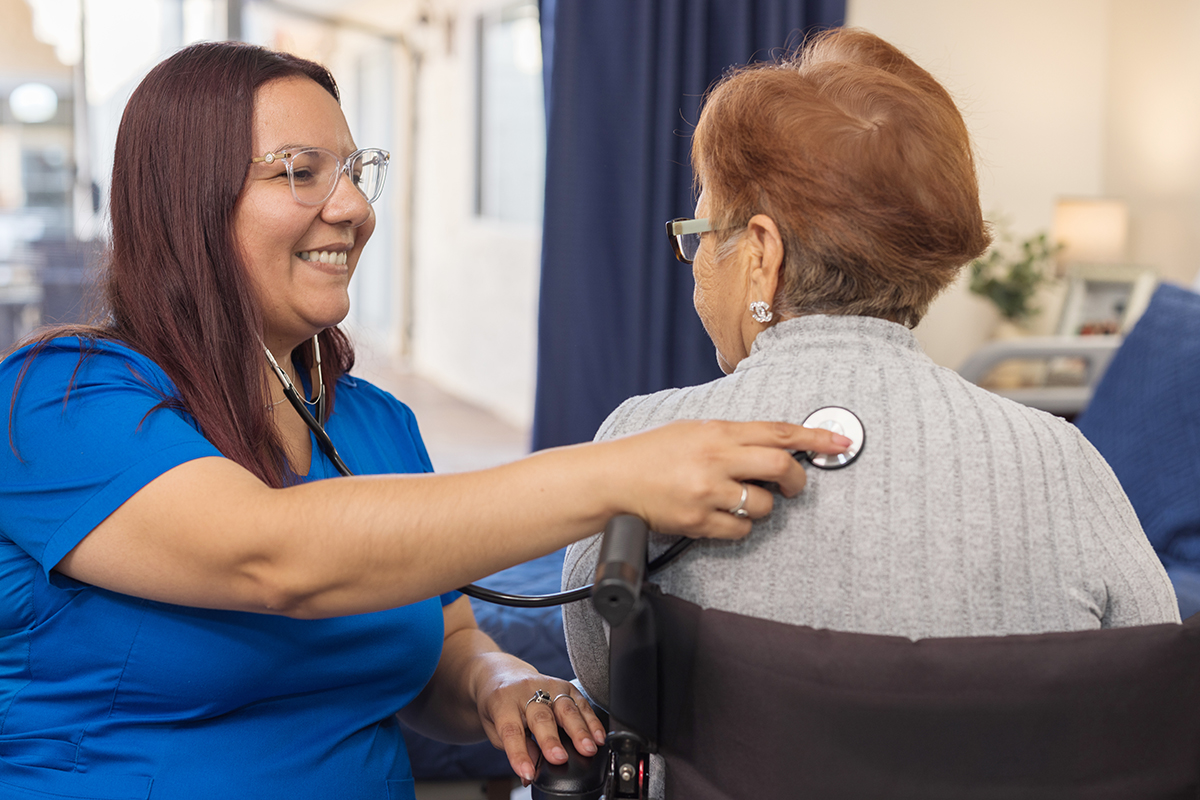 reo vista semi-private room